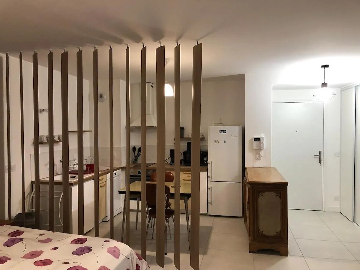 Studio 38M2 Le Grand Angle, Centre-Ville, Parking Et Terrasse Aix-les-Bains