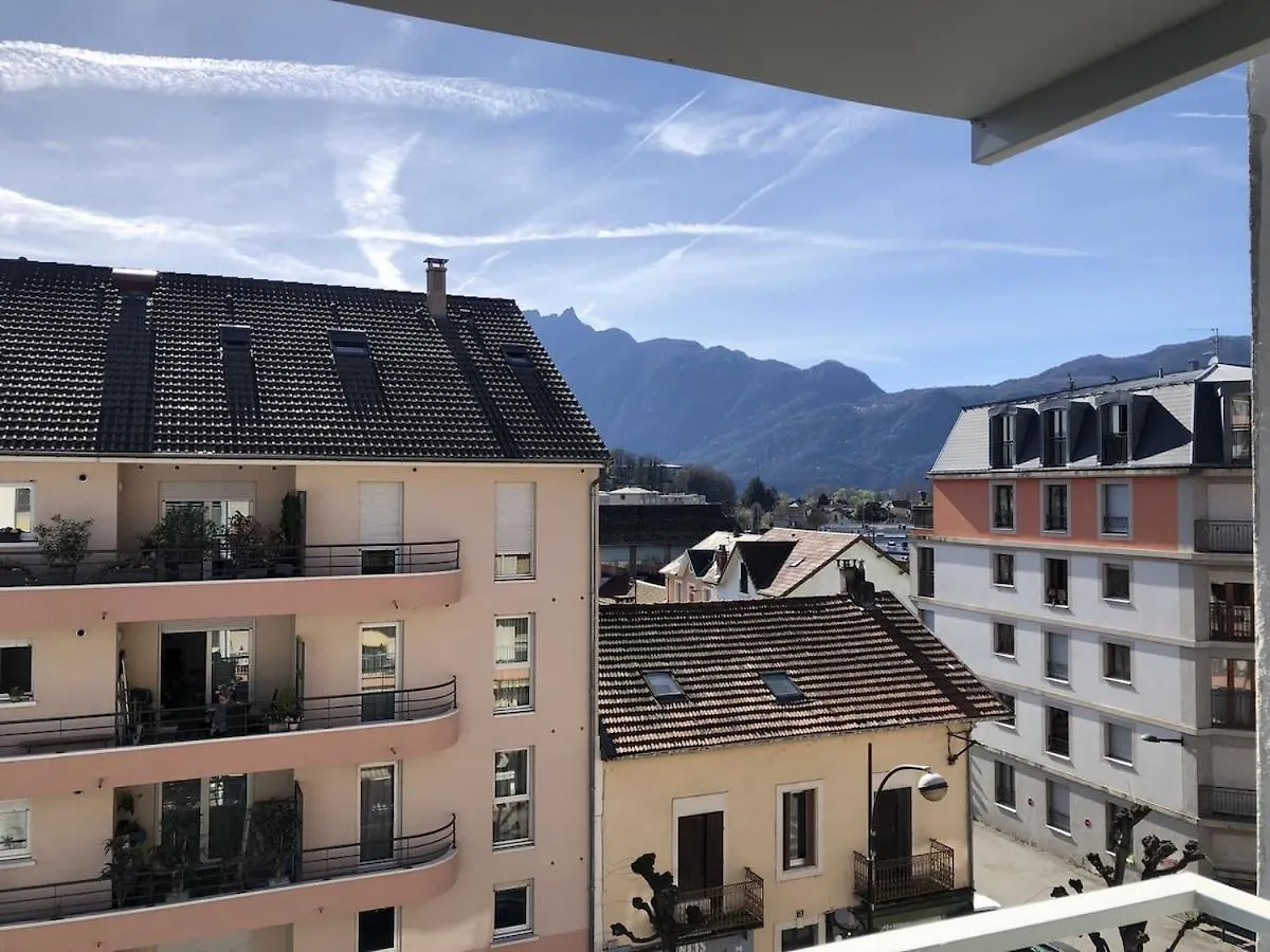 Apartman Studio 38M2 Le Grand Angle, Centre-Ville, Parking Et Terrasse