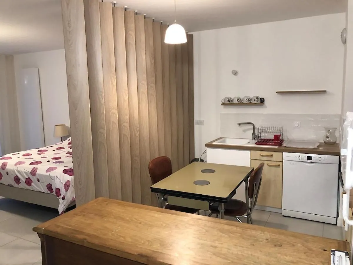 Studio 38M2 Le Grand Angle, Centre-Ville, Parking Et Terrasse 0*, Aix-les-Bains