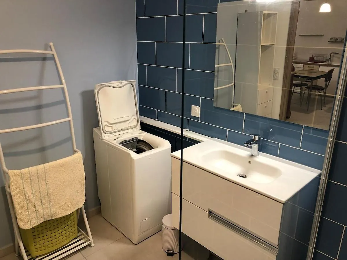 Studio 38M2 Le Grand Angle, Centre-Ville, Parking Et Terrasse Apartman