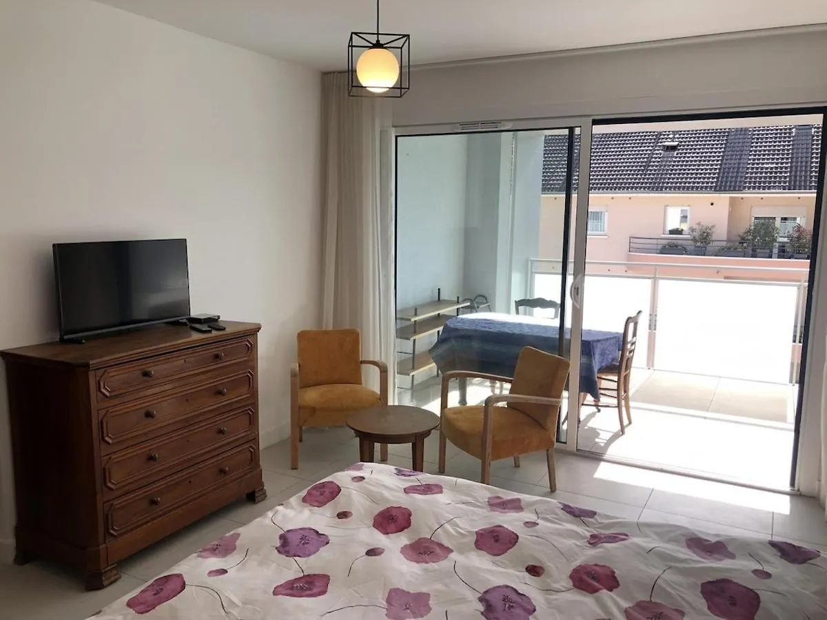 Apartman Studio 38M2 Le Grand Angle, Centre-Ville, Parking Et Terrasse